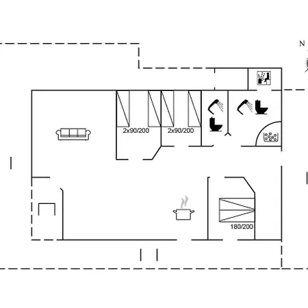 Prázdninový dům Tume - 250m From The Sea By Interhome